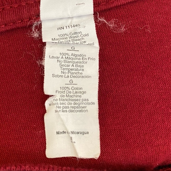 Red Stag Jim Beam T Shirt Game Day Bros b4 Does LG - Picture 4 of 8